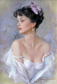 Impresionismo Painting - Pretty Woman KR 019 Impresionista